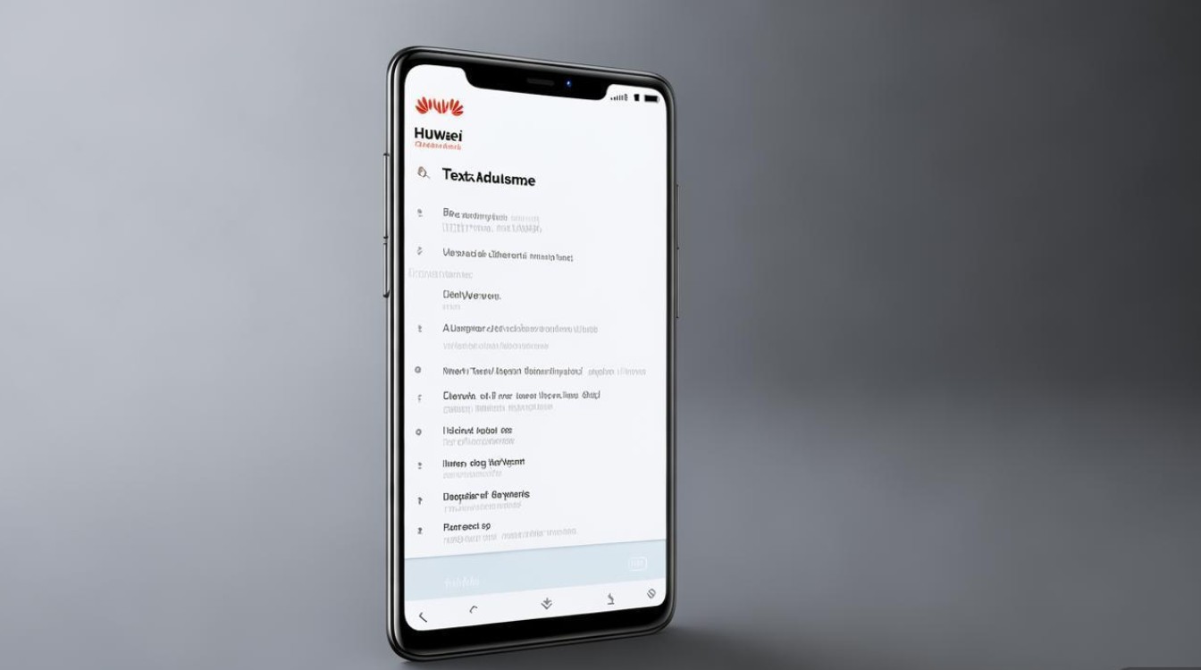 华为荣耀手机字体大小怎么调整?