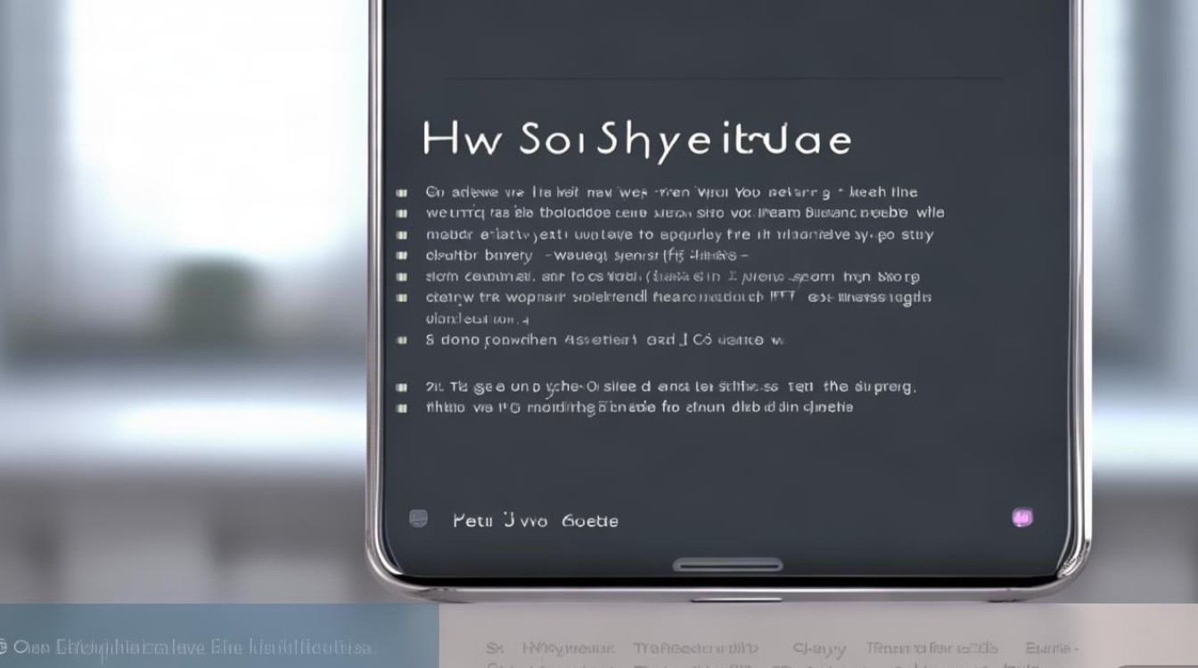 华为荣耀手机休眠时间怎么设置才能省电又方便?