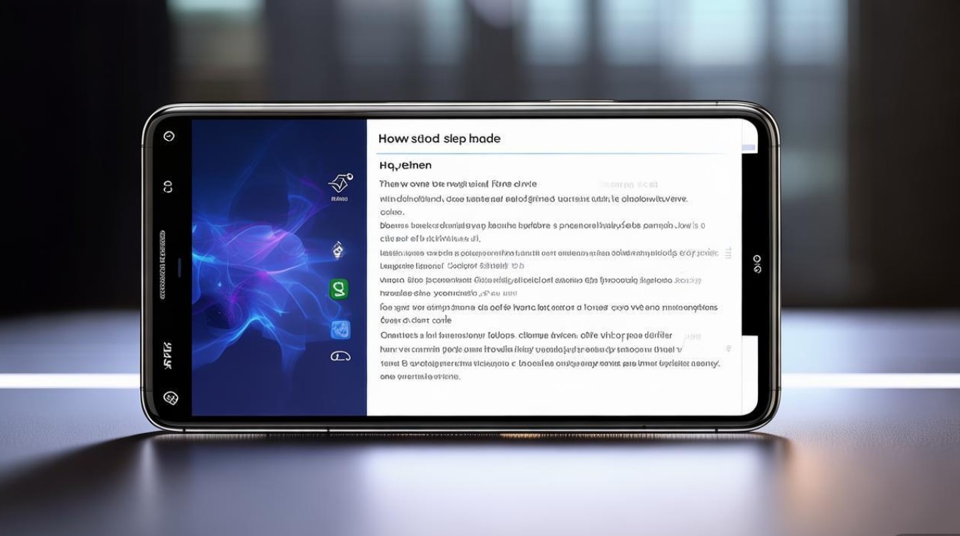 华为荣耀手机休眠时间怎么设置才能省电又方便?