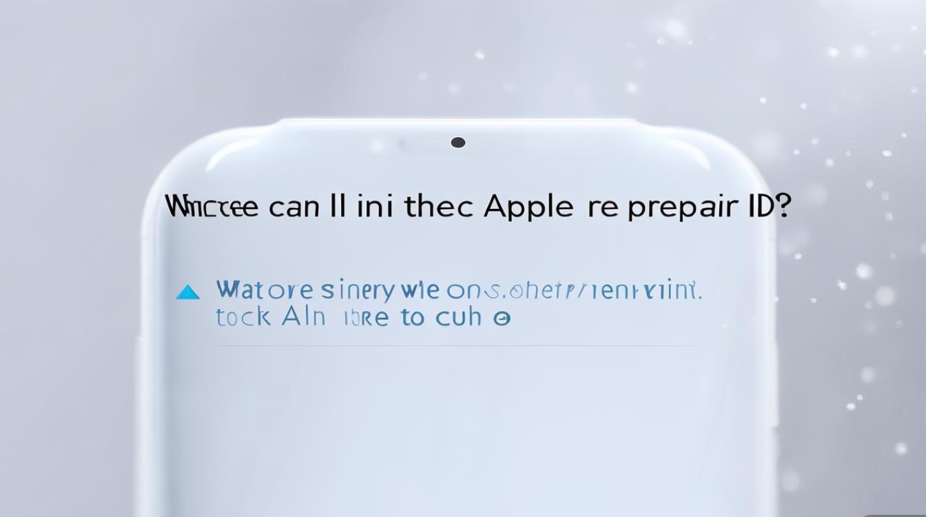 苹果维修ID在哪查?查苹果维修ID的入口是什么?