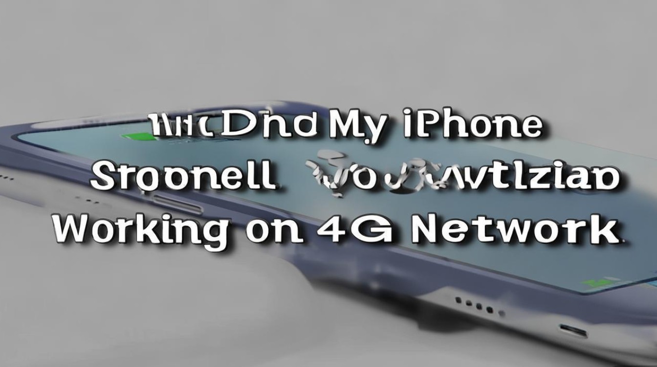 苹果手机为什么突然用不了4G网络了?