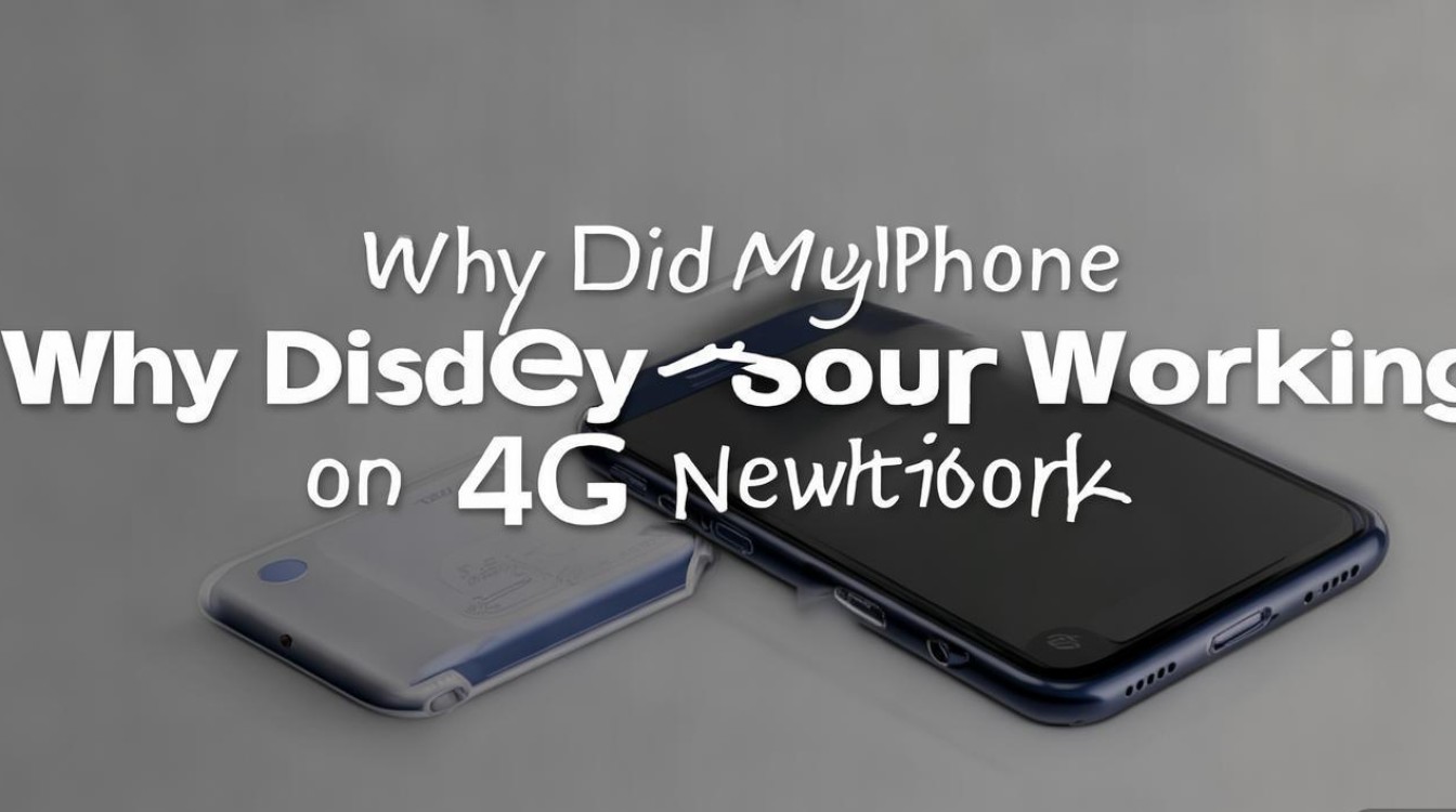 苹果手机为什么突然用不了4G网络了?