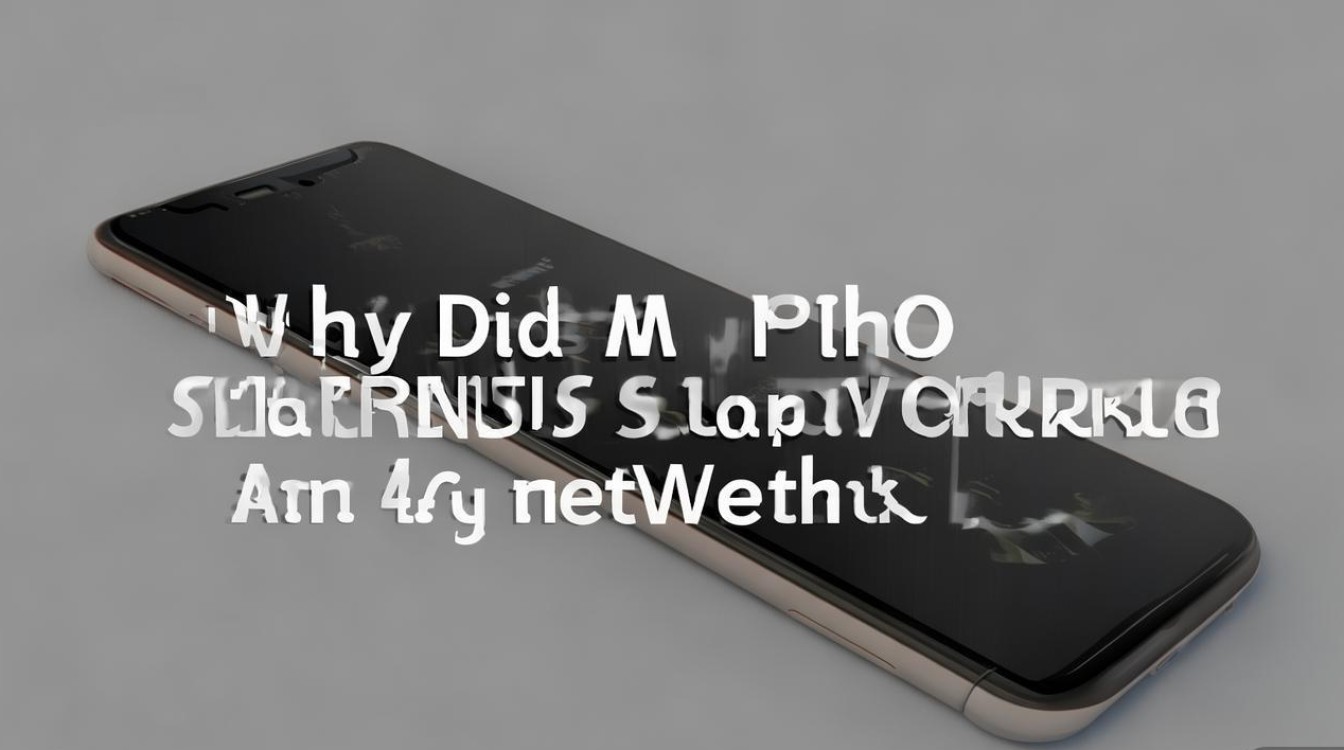 苹果手机为什么突然用不了4G网络了?