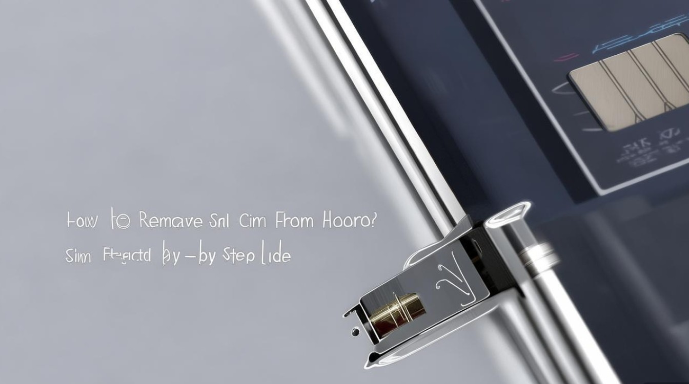 荣耀9手机怎么取卡？SIM卡托弹出方法步骤详解