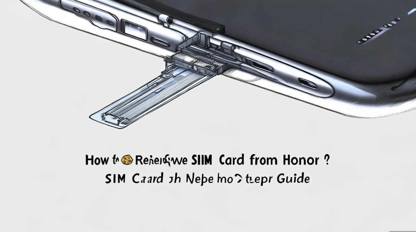 荣耀9手机怎么取卡？SIM卡托弹出方法步骤详解