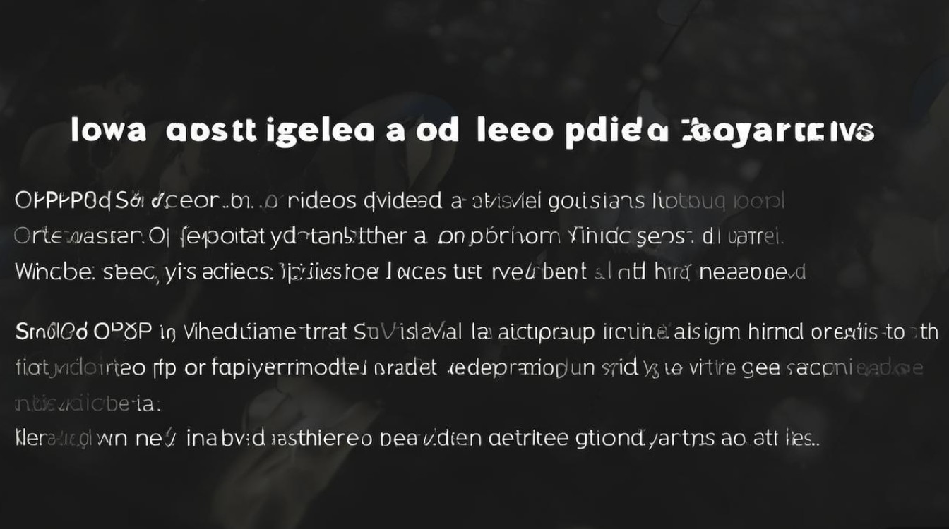 oppo视频倍速怎么调?不同版本oppo视频倍速在哪设置?