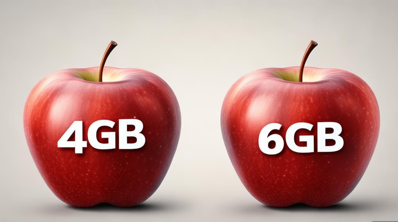 苹果运行内存4GB和6GB怎么选?日常使用够用吗?