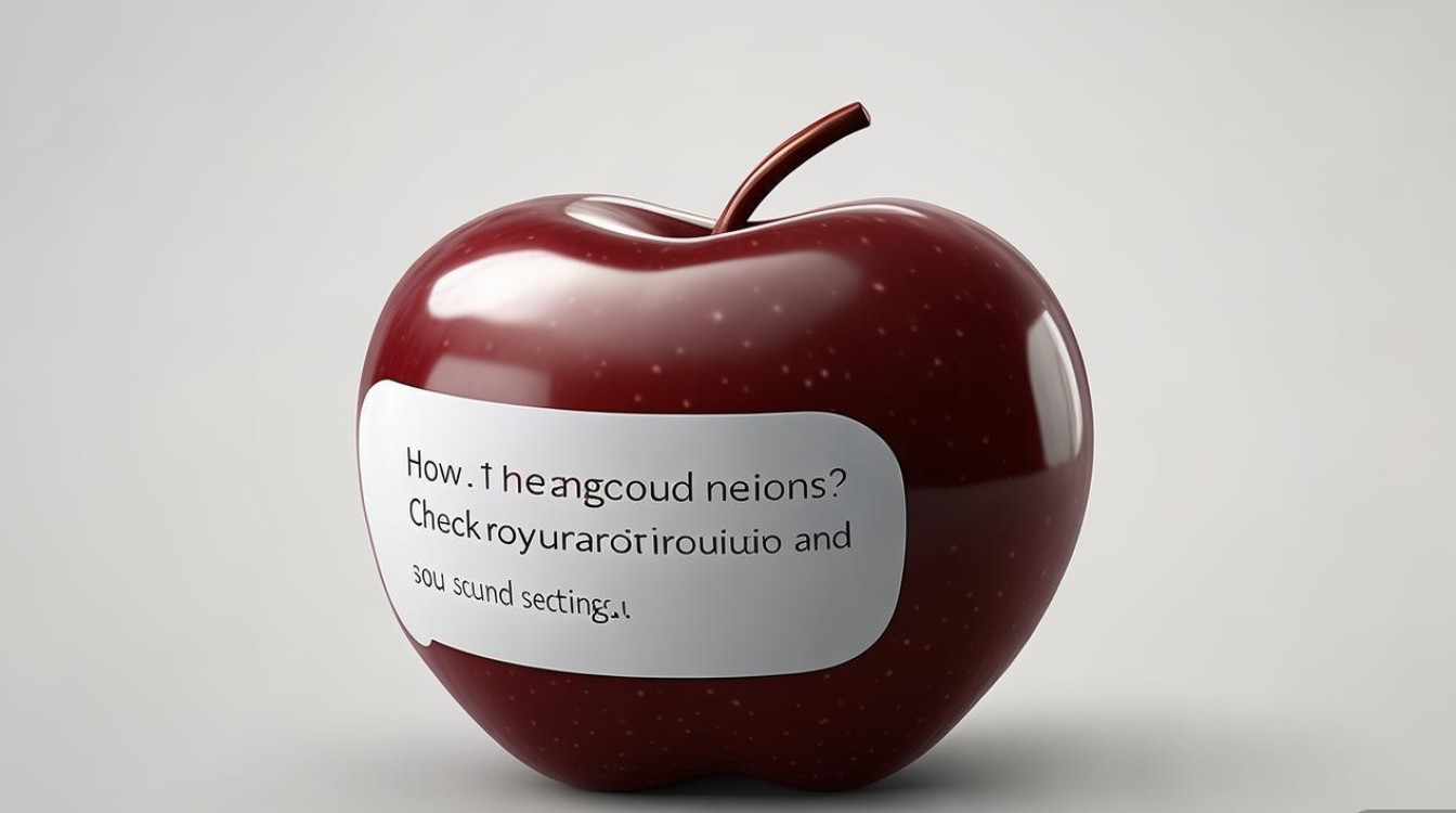 苹果信息怎么不提示声音？开启通知与声音设置了吗？