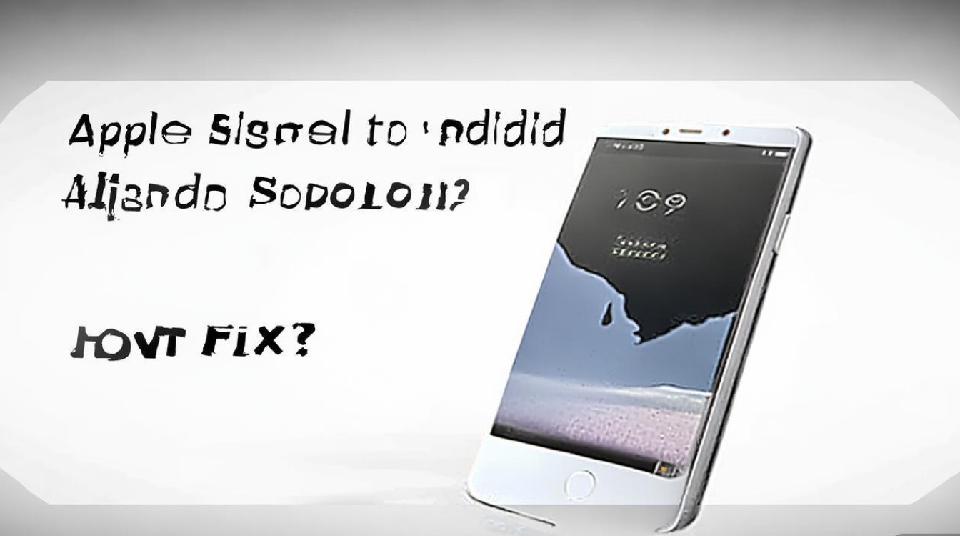 苹果信号改成安卓后信号差,怎么解决?