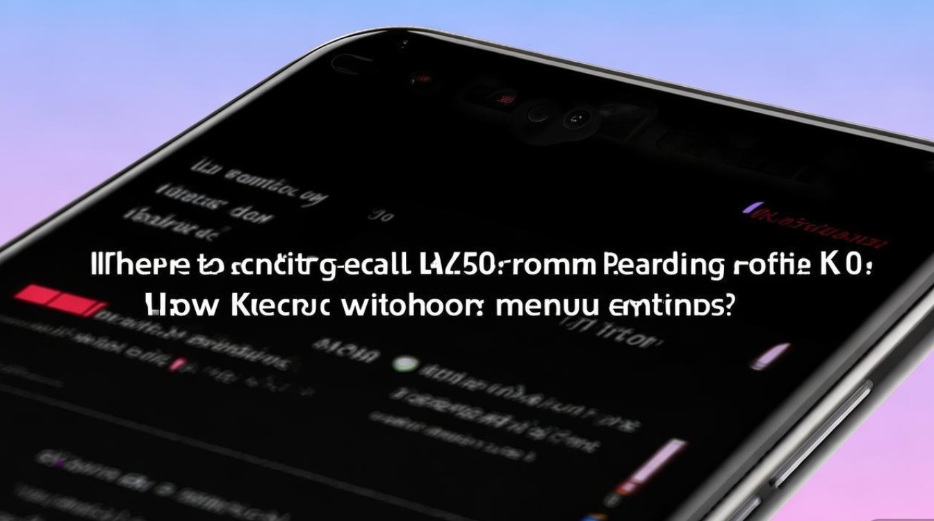 Redmi K50电竞版通话录音在哪找?没菜单选项怎么录?