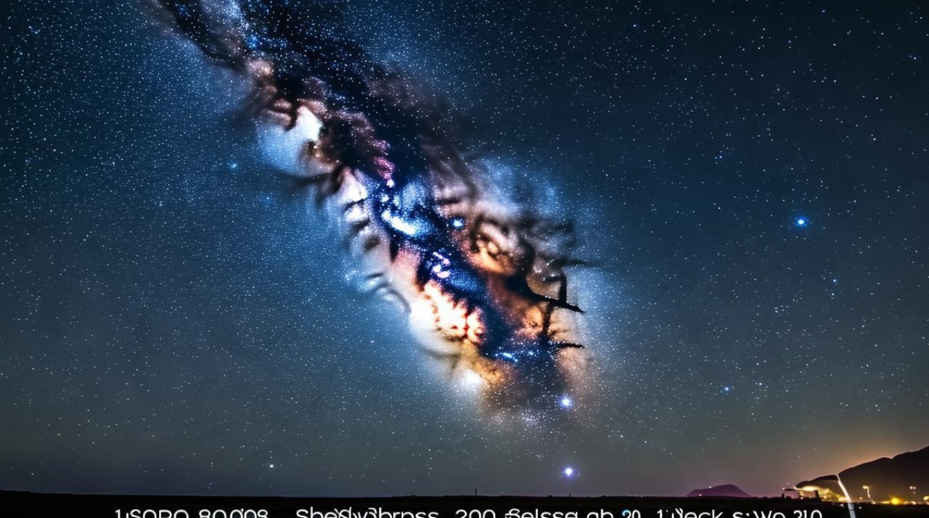 OPPO手机拍星星,参数怎么设置才能拍出清晰银河?