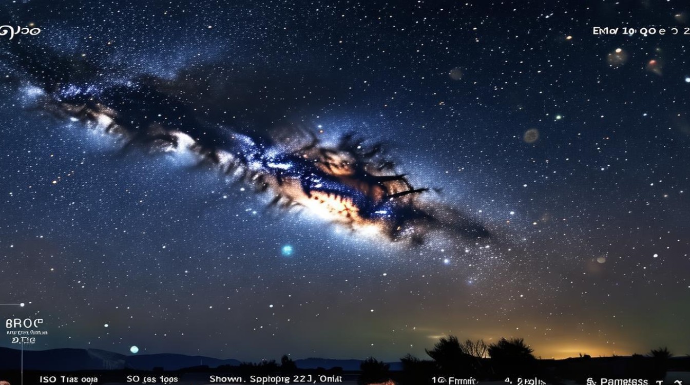 OPPO手机拍星星,参数怎么设置才能拍出清晰银河?