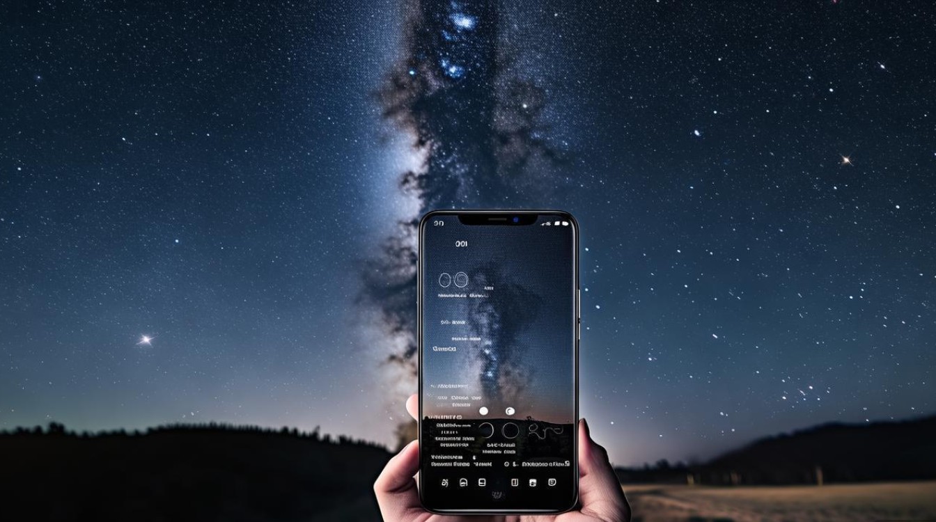 OPPO手机拍星星,参数怎么设置才能拍出清晰银河?