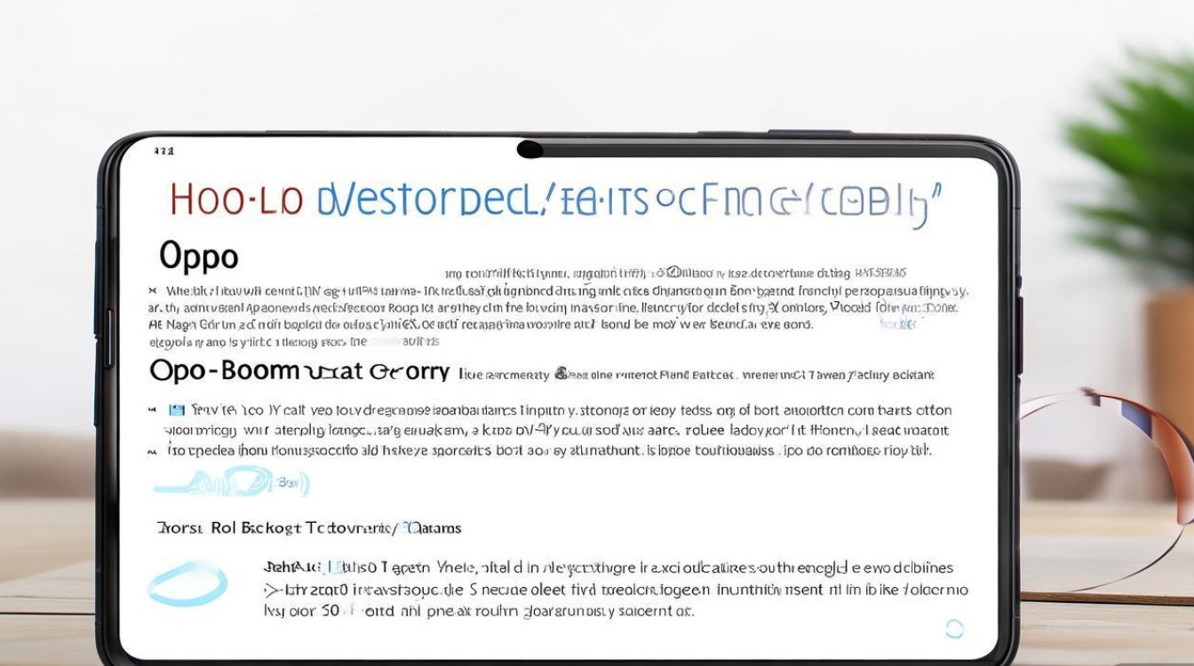 oppo手机误删照片怎么恢复？oppo相册数据找回方法