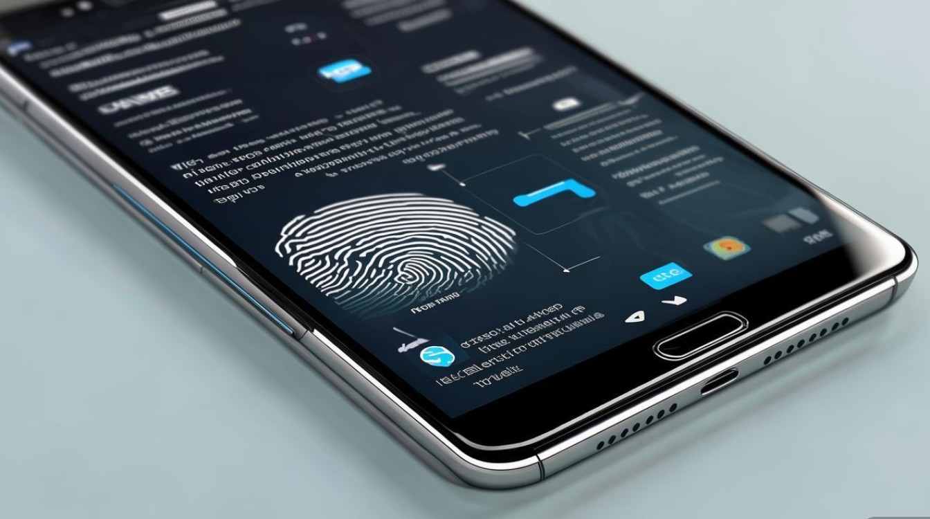 华为屏幕指纹解锁怎么设置？详细步骤教您轻松搞定。