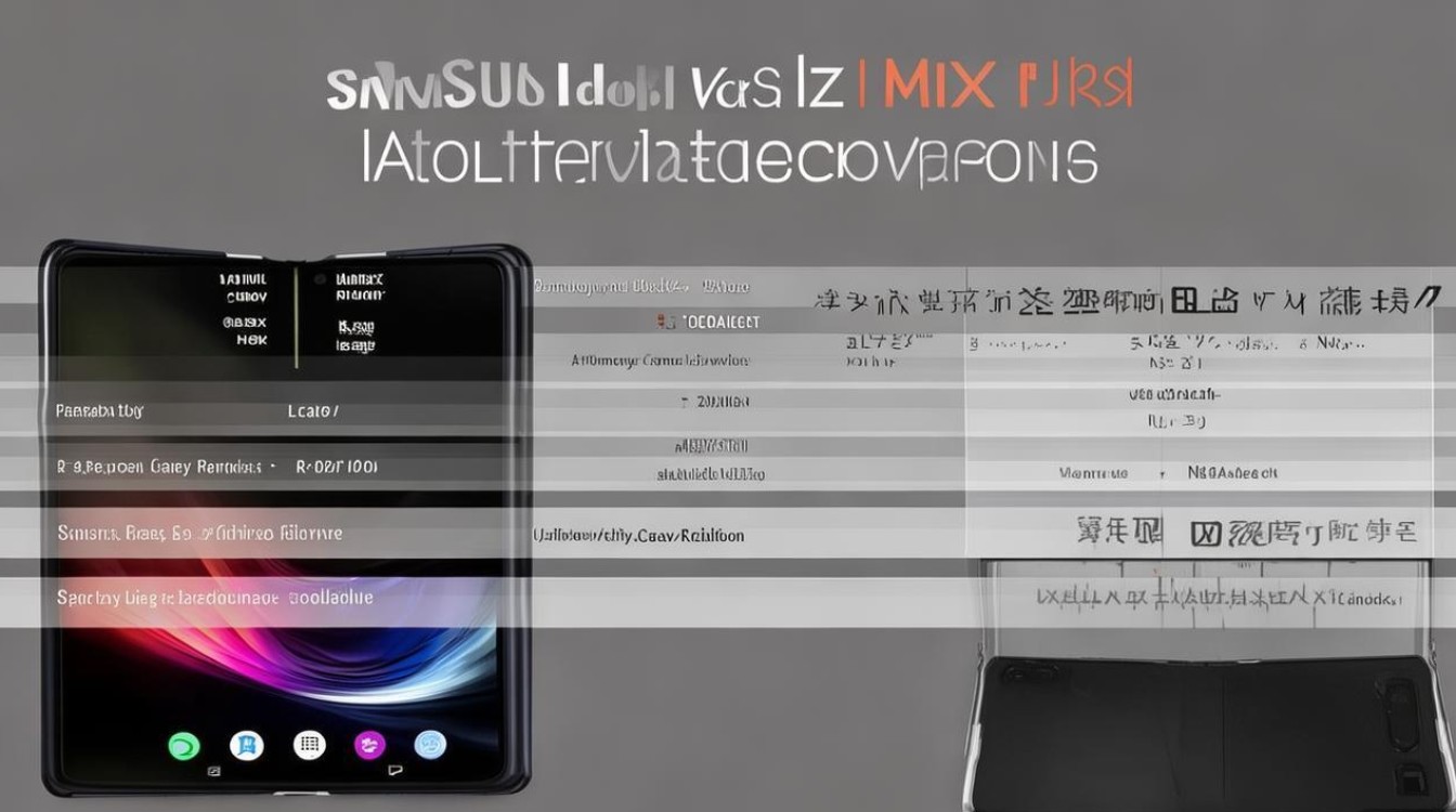 三星Galaxy Z Fold4和小米MIX Fold 2哪款更值得买？