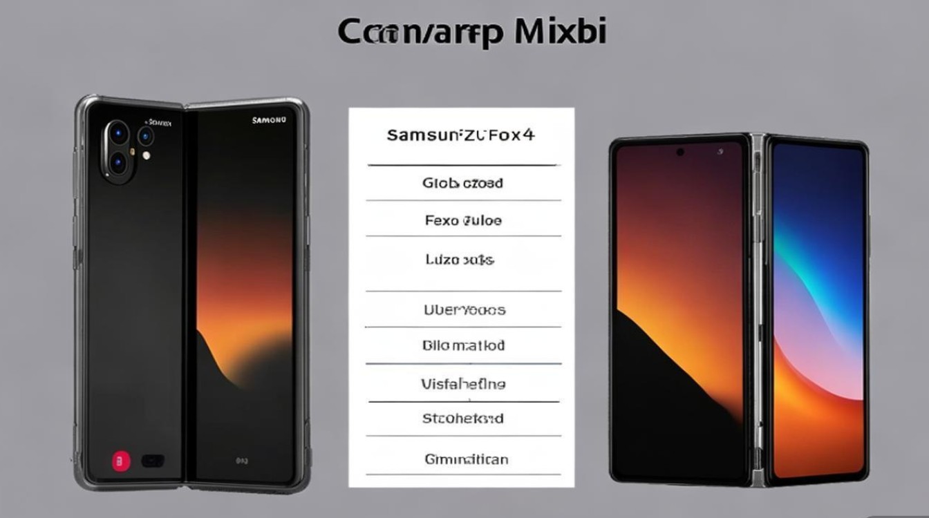 三星Galaxy Z Fold4和小米MIX Fold 2哪款更值得买？