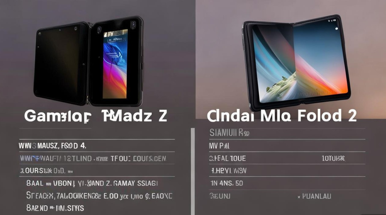 三星Galaxy Z Fold4和小米MIX Fold 2哪款更值得买？
