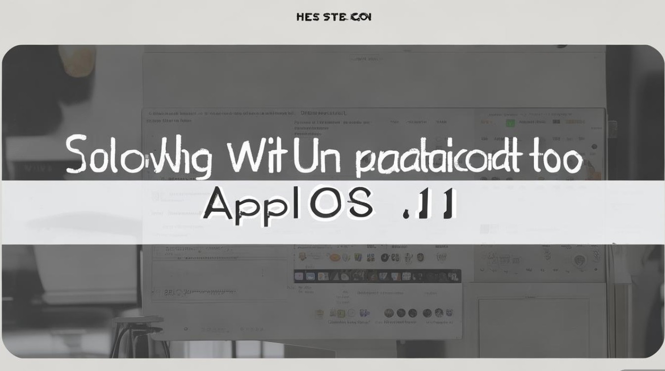 苹果系统11更新不了怎么办?解决方法有哪些?