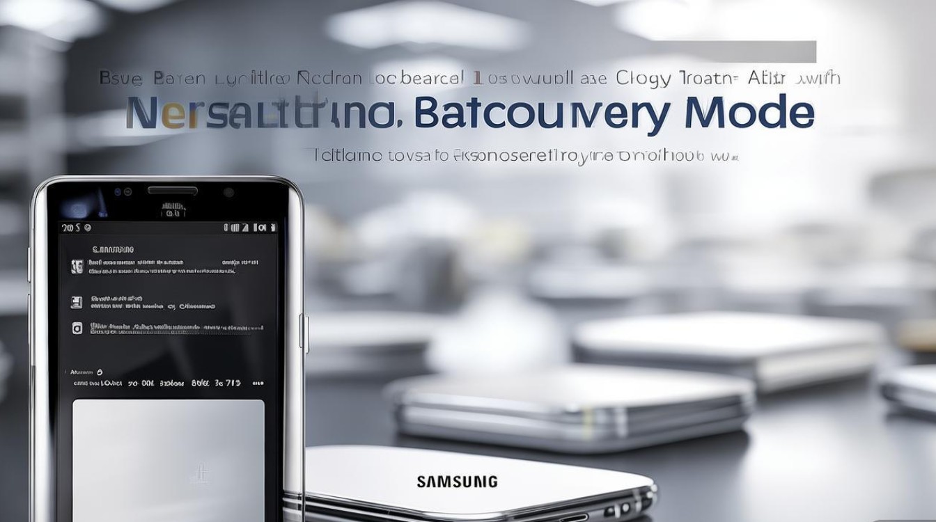 三星手机怎么进recovery模式?详细步骤教程来了