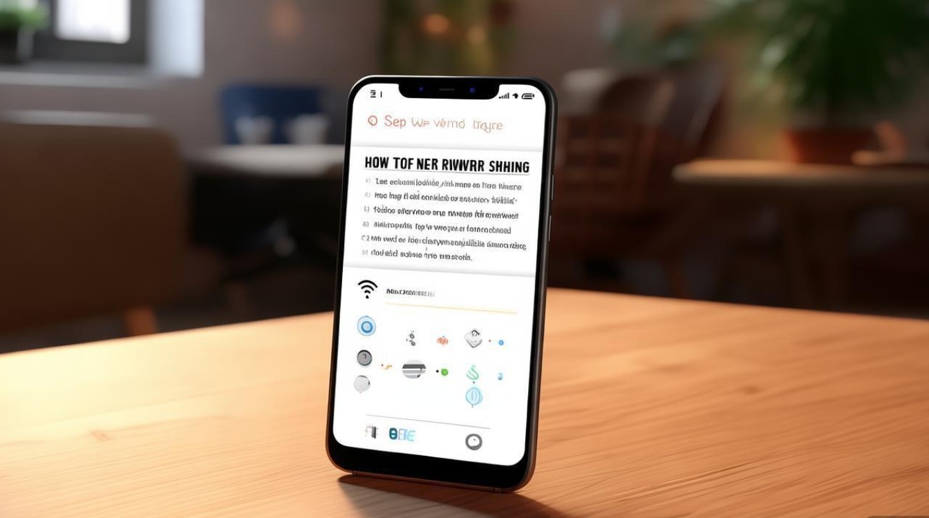 旧oppo手机如何开启网络共享给其他设备？
