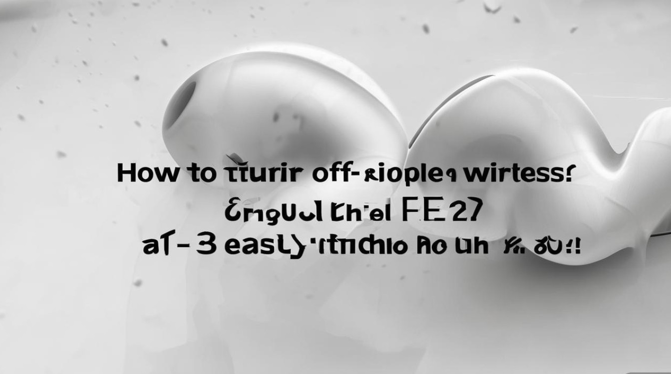 苹果无线耳机怎么关?方法不对?3步教你轻松关闭!