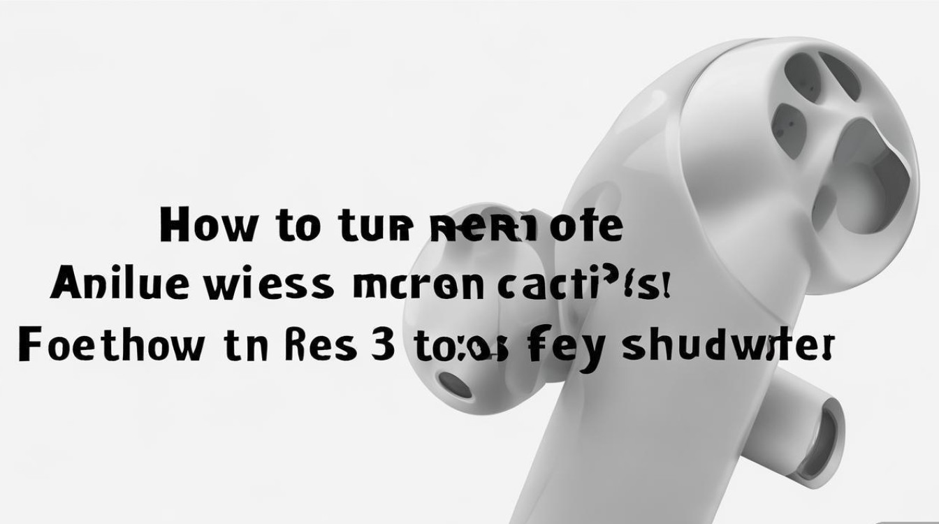 苹果无线耳机怎么关?方法不对?3步教你轻松关闭!