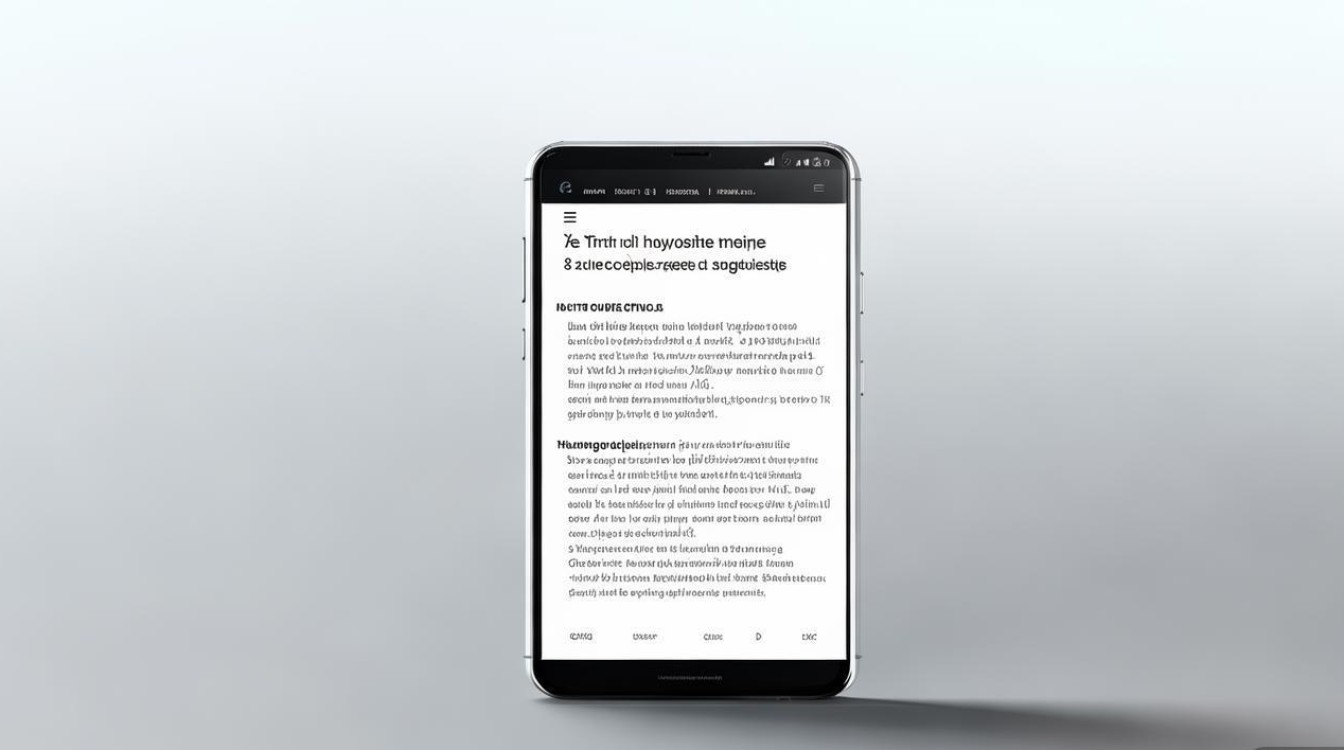 华为乐享7手机怎么截屏?三步教你轻松搞定!