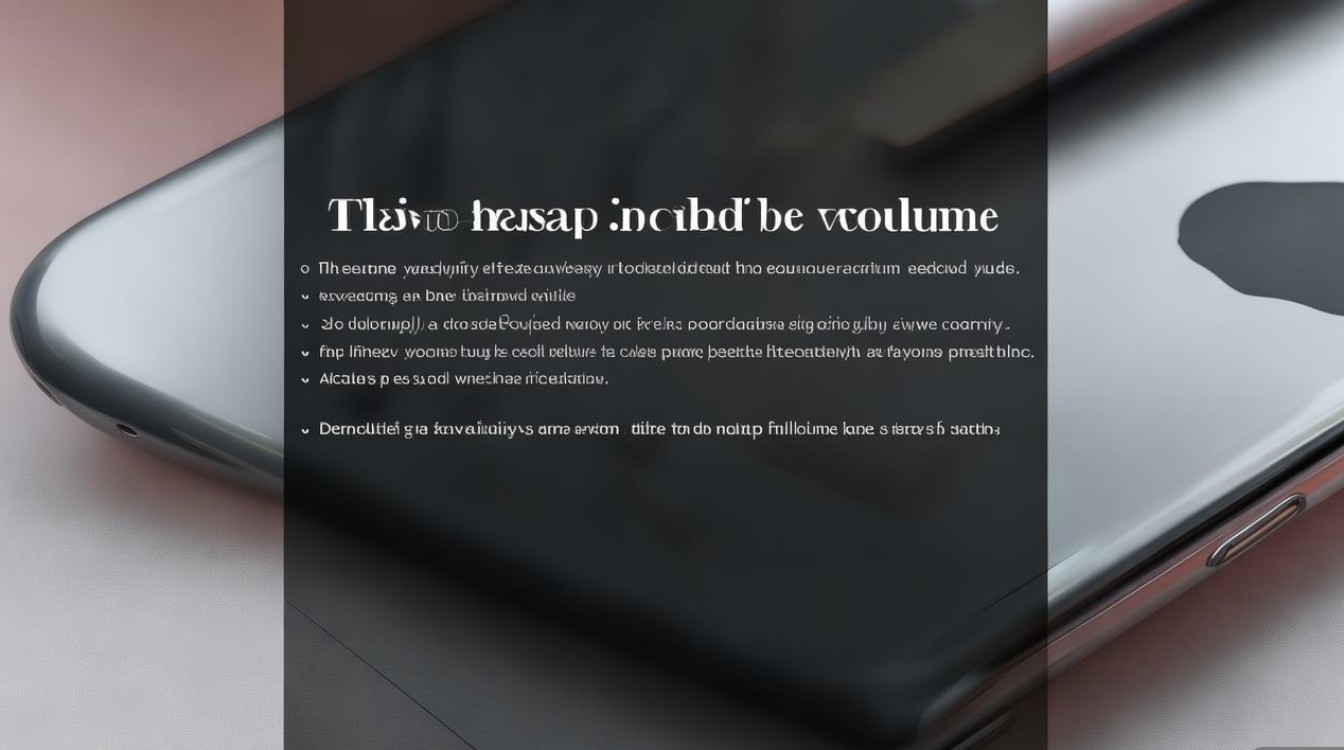 苹果手机声音变小是什么原因导致的啊?