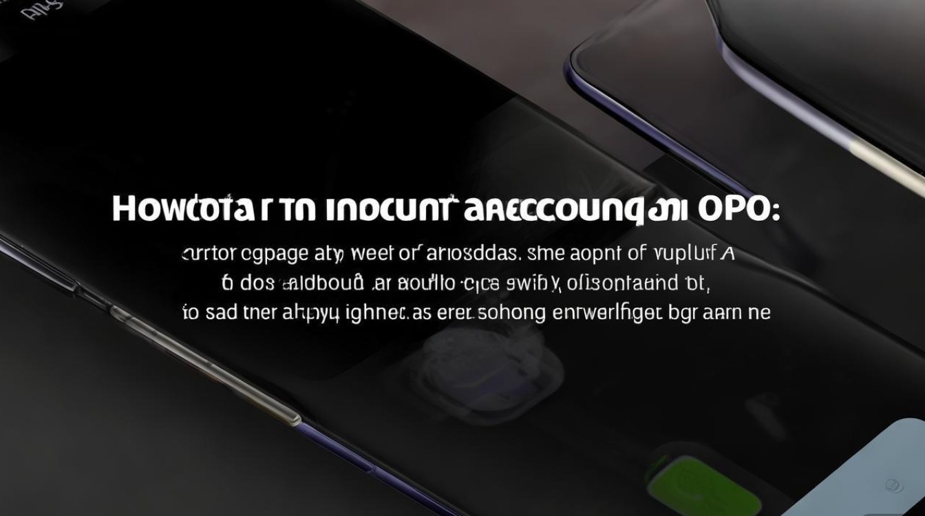 oppo手机怎么输入账户？oppo账户输入方法是什么？