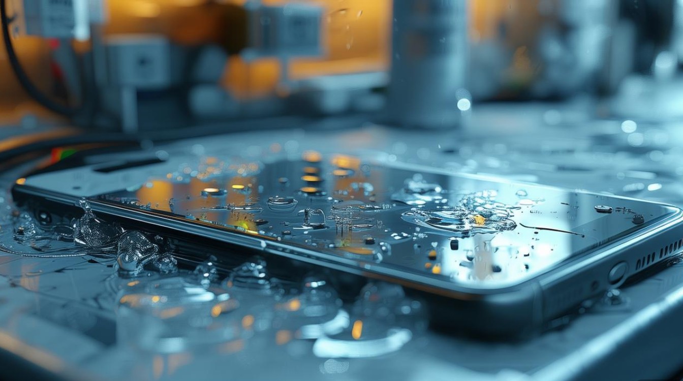 华为手机进水后自己处理会不会更坏？