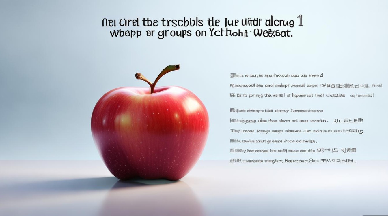 苹果微信无法加群?这样操作轻松解决!