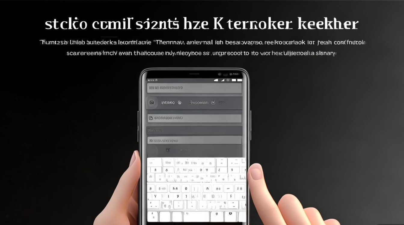 华为分屏键盘怎么缩小?教你一键调整大小技巧