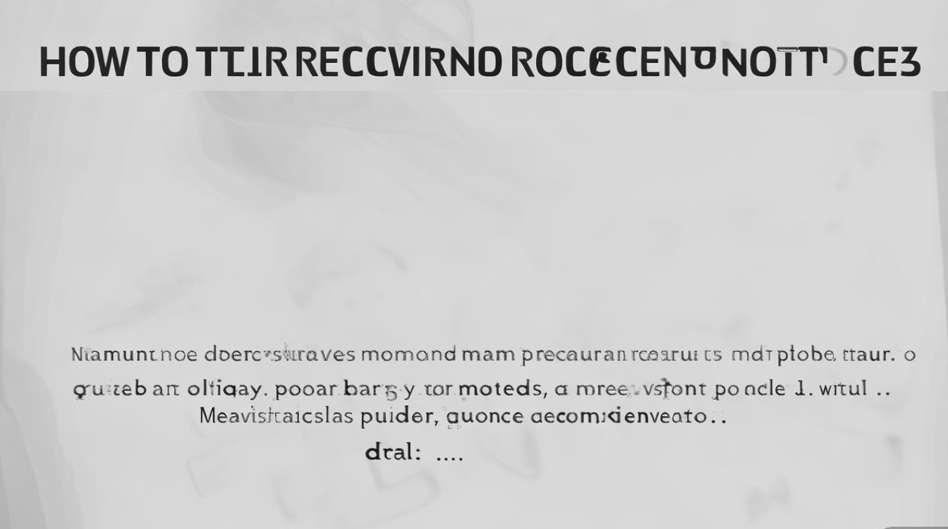 三星Note4进recovery模式没反应?具体操作步骤是什么?