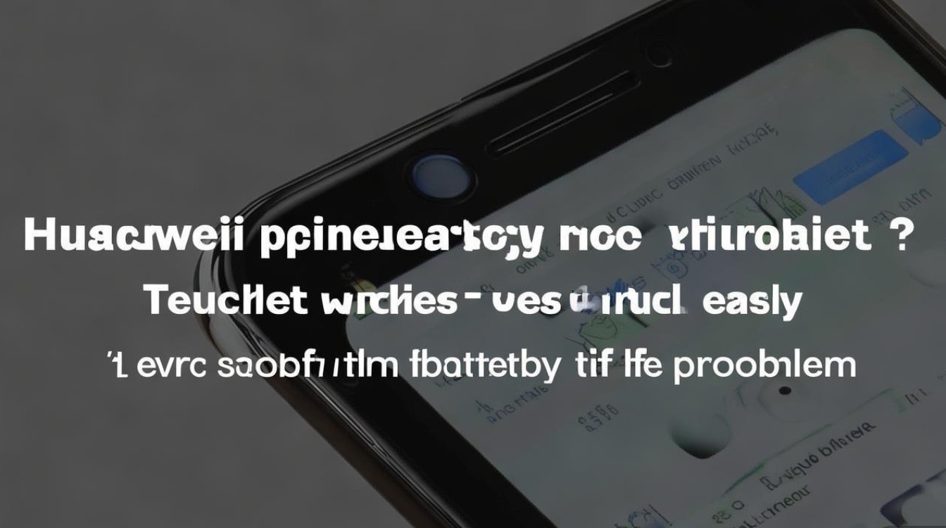 华为手机电池不耐用？教你几招轻松解决续航问题