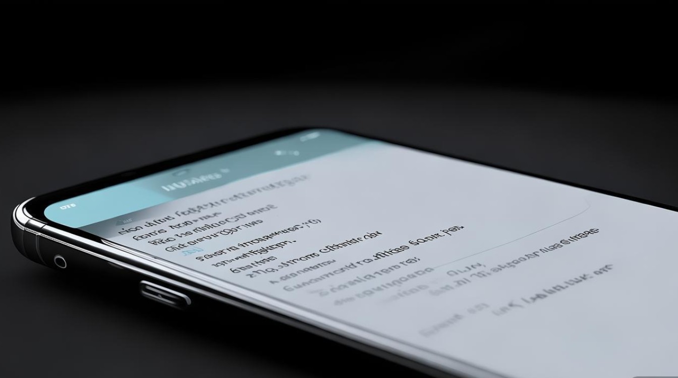 华为触屏显示怎么设置才能调出隐藏功能?