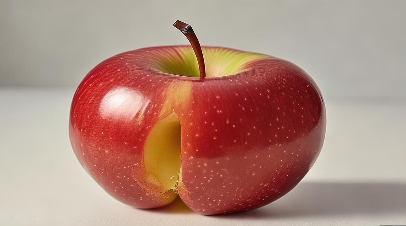 苹果弯曲变形了，怎么处理才能恢复原状？