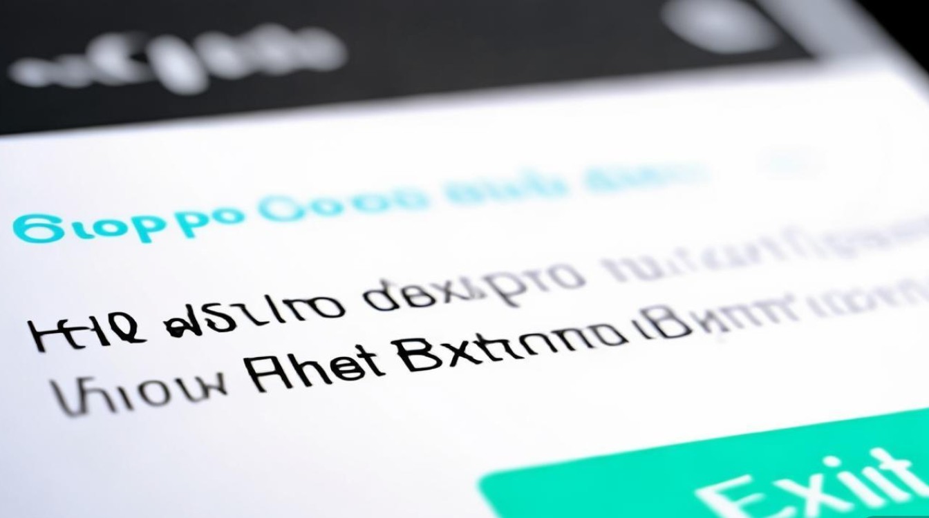 oppo副空间怎么退出？找不到退出按钮怎么办？