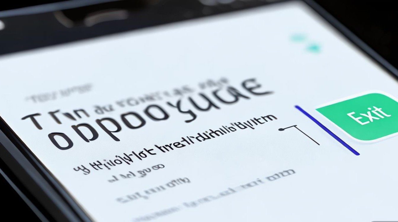 oppo副空间怎么退出？找不到退出按钮怎么办？