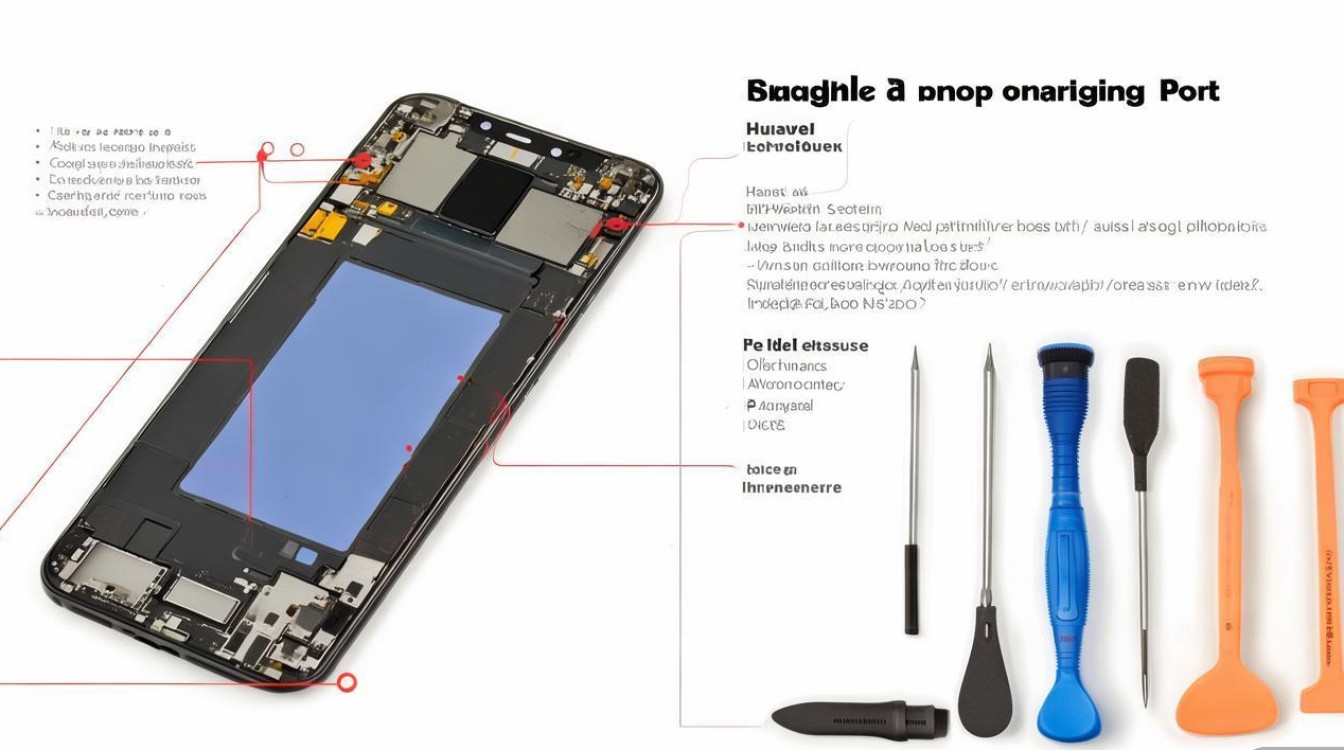 华为充电插口坏了怎么自己更换？需要哪些工具？