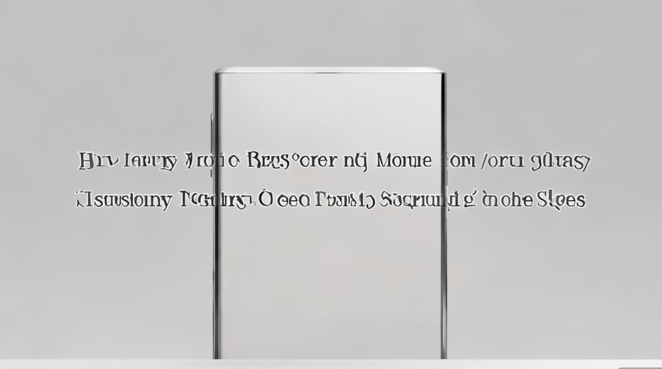 三星Note系列如何正确进入Recovery模式？详细步骤指南