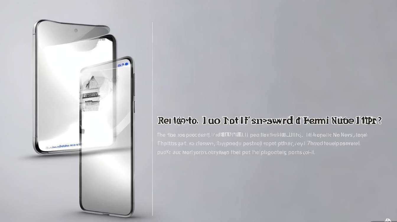 Redmi Note 11T Pro忘记密码了怎么办？怎么找回登录密码？