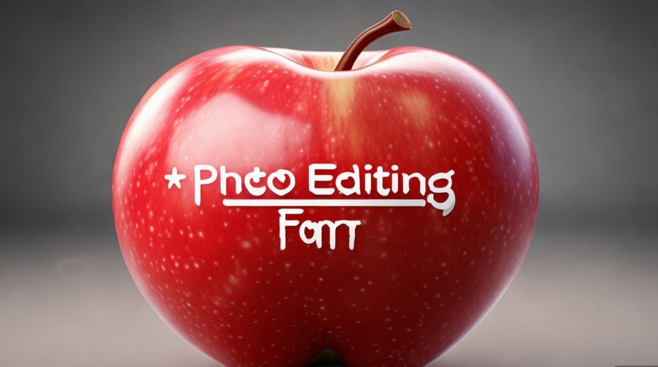 苹果图片编辑字体，新手怎么快速上手？