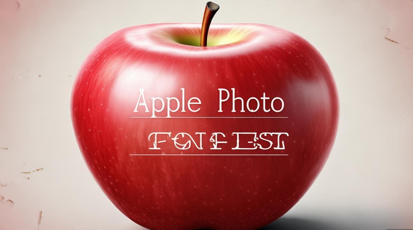 苹果图片编辑字体，新手怎么快速上手？