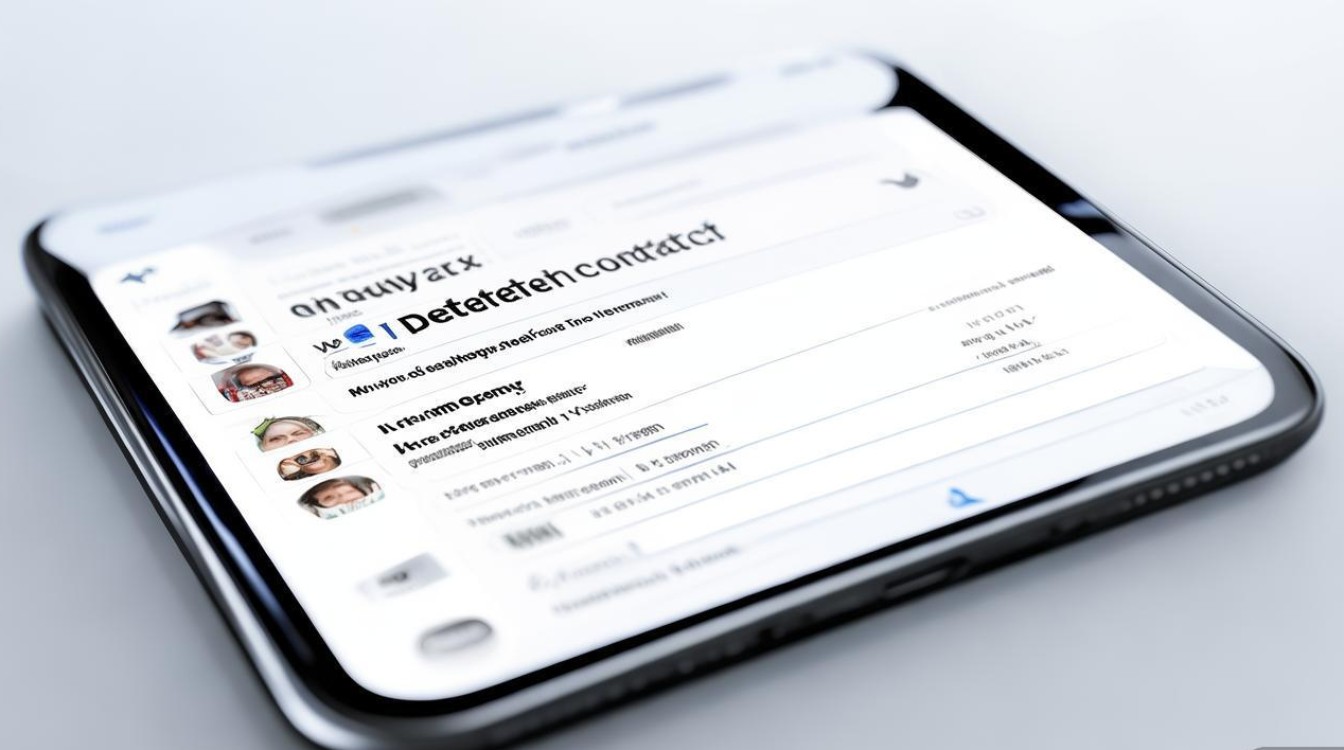 苹果通讯录人怎么删除不了怎么回事啊