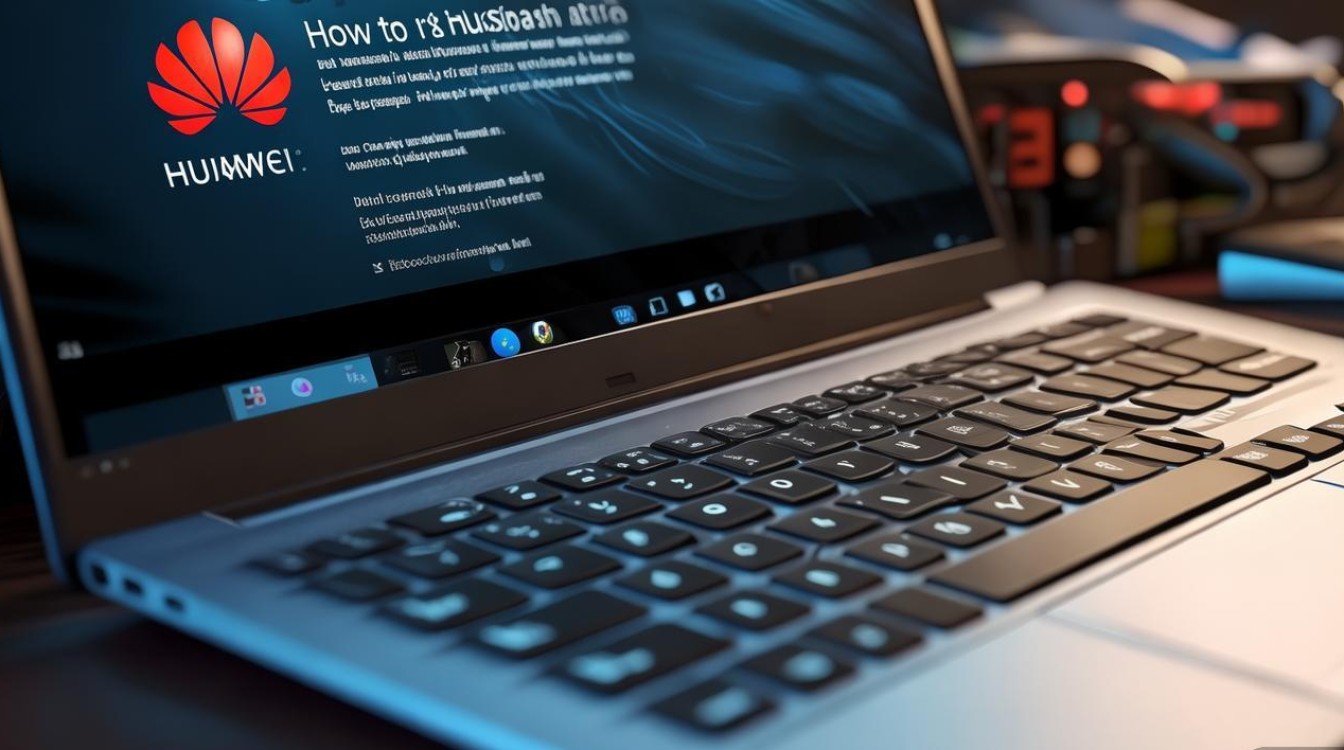 华为笔记本怎么重启不了