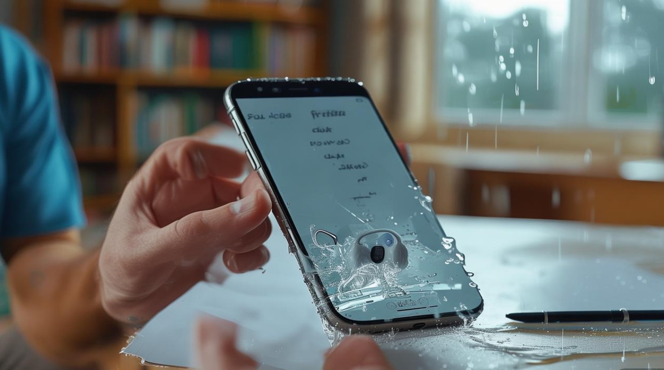 苹果听筒进水没声音?自己在家怎么紧急处理?