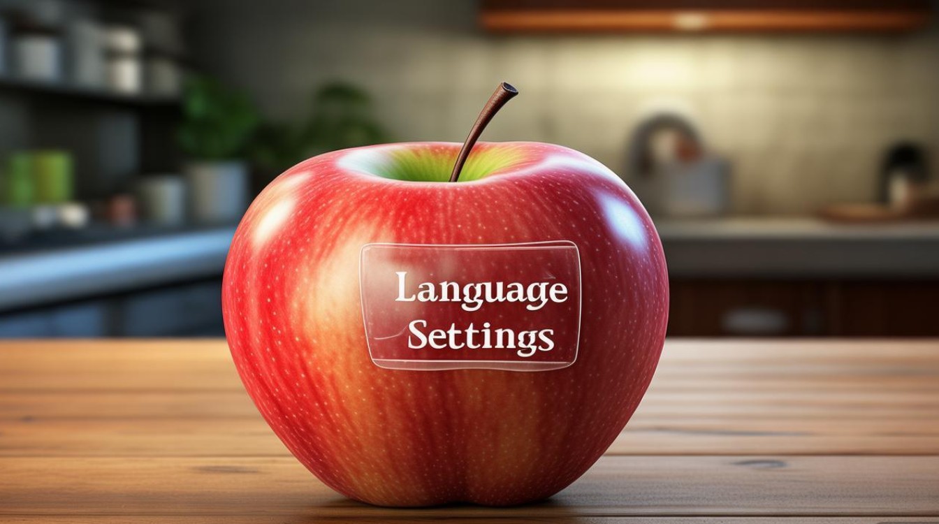苹果添加语言怎么设置在哪里