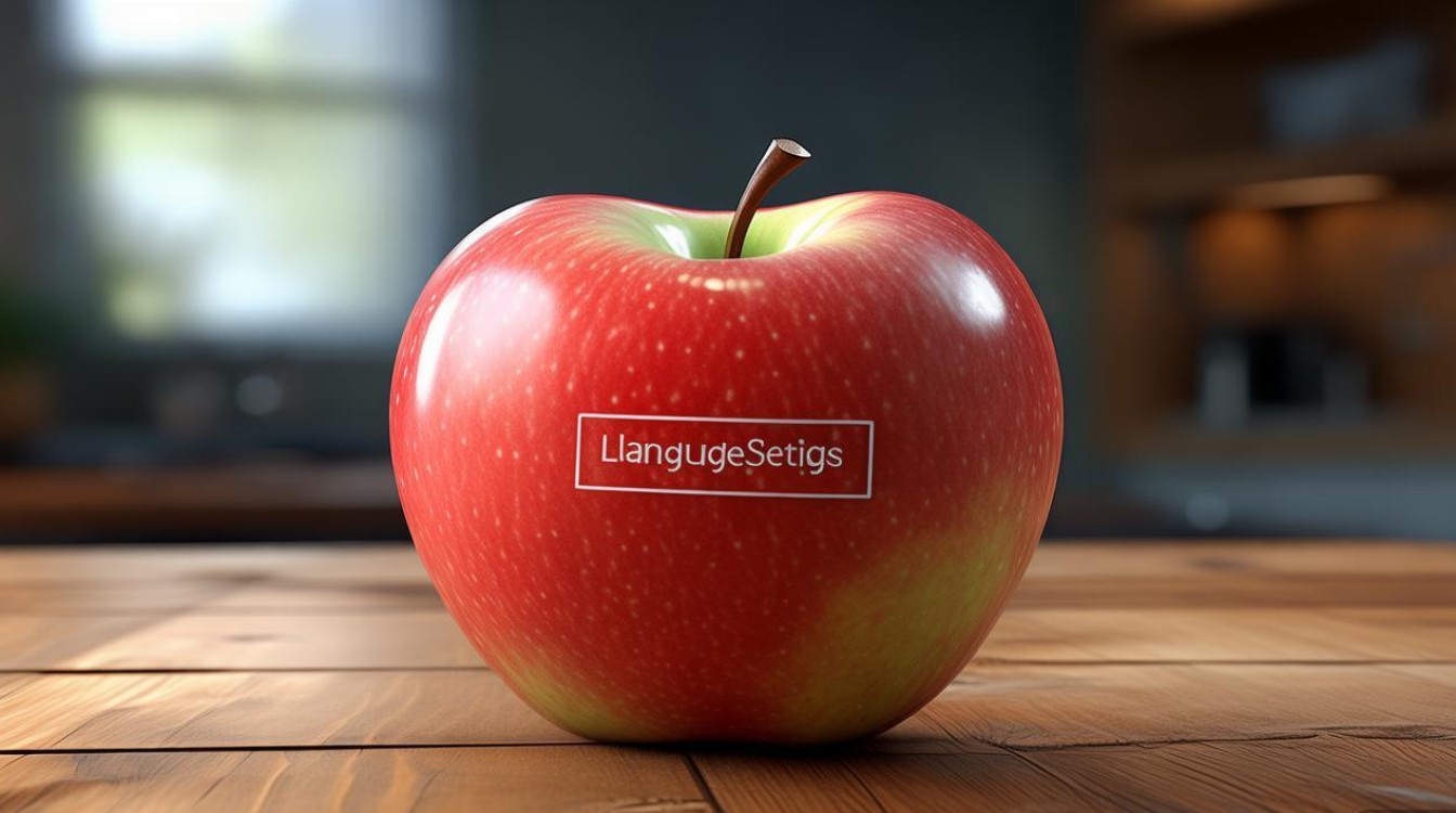 苹果添加语言怎么设置在哪里