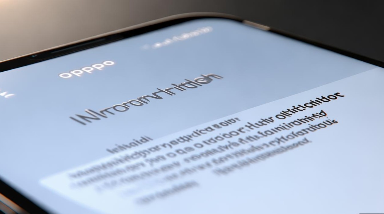 oppo重要通知怎么开